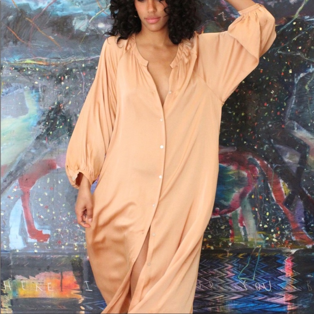 Cali Dreaming button up dress